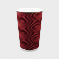 3중단열컵 웨이브 와인 16온스 1박스 500개