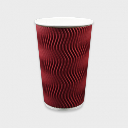 3중단열컵 웨이브 와인 16온스 1박스 500개 #2