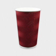 3중단열컵 웨이브 와인 16온스 1박스 500개