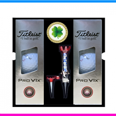 타이틀리스트 pro v1x 6구 볼마커 자석티세트 4pc 타이틀리스트 골프공 브이원 엑스 골프공 4피스 #2
