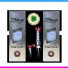 타이틀리스트 pro v1x 6구 볼마커 자석티세트 4pc 타이틀리스트 골프공 브이원 엑스 골프공 4피스
