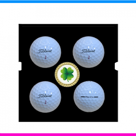 타이틀리스트 pro v1x 4구 볼마커세트 4pc 타이틀리스트 골프공 브이원 엑스 골프공 4피스 #2