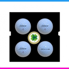 타이틀리스트 pro v1x 4구 볼마커세트 4pc 타이틀리스트 골프공 브이원 엑스 골프공 4피스