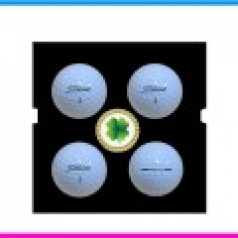 타이틀리스트 pro v1x 4구 볼마커세트 4pc 타이틀리스트 골프공 브이원 엑스 골프공 4피스