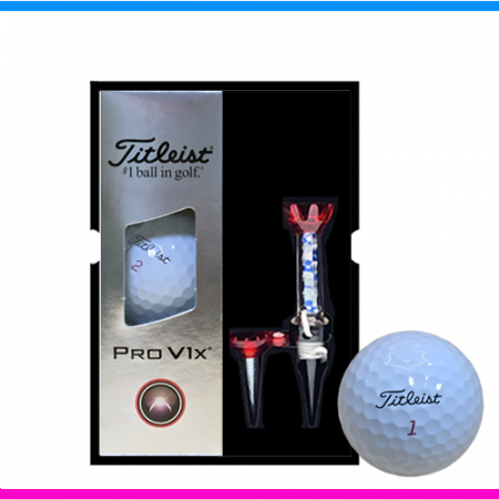 타이틀리스트 pro v1x 3구 자석티세트 4pc 타이틀리스트 골프공 브이원엑스 골프공 #2