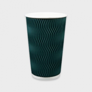3중단열컵 웨이브 그린 16온스 1박스 500개