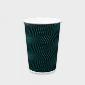 3중단열컵 웨이브 그린 13온스 1박스 500개