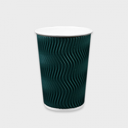3중단열컵 웨이브 그린 13온스 1박스 500개 #2