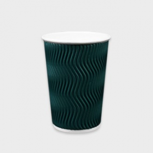 3중단열컵 웨이브 그린 13온스 1박스 500개