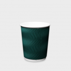 3중단열컵 웨이브 그린 10온스 1박스 500개
