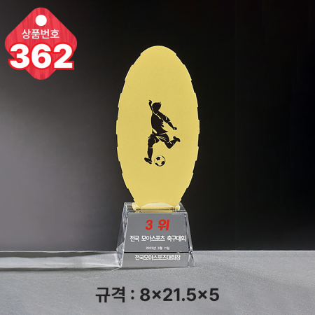 크리스탈 트로피 360 #6