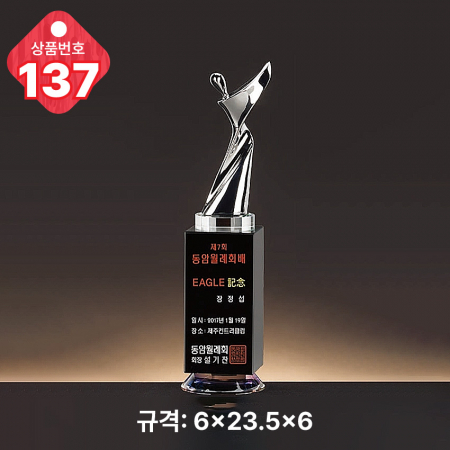 크리스탈 트로피 136 #5