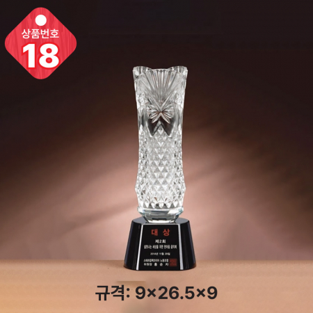 크리스탈 트로피 17 #4