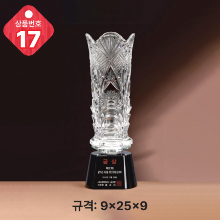 크리스탈 트로피 17 #2