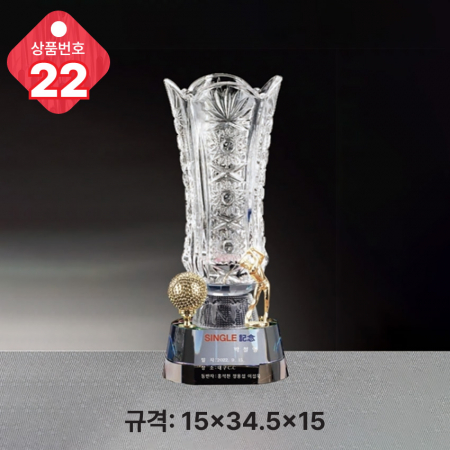 크리스탈 트로피 20 #5