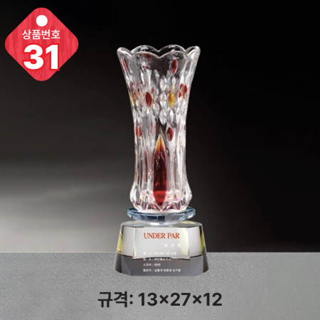 크리스탈 트로피 29 #5