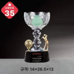 크리스탈 트로피 35