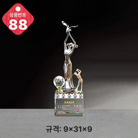 크리스탈 트로피 88 #3