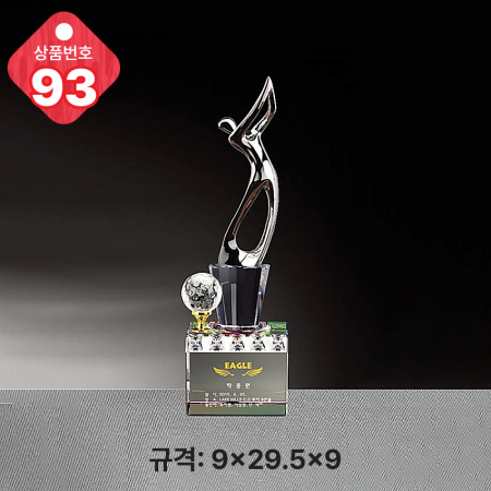 크리스탈 트로피 91 #5