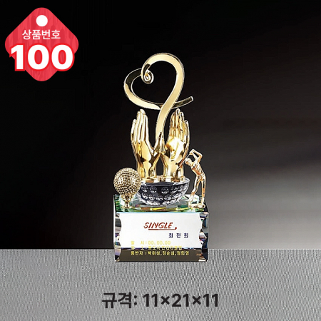 크리스탈 트로피 100 #3