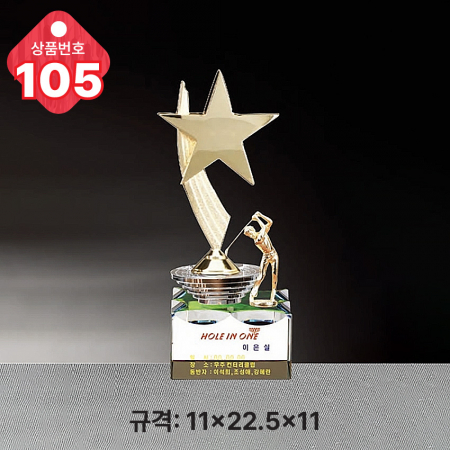 크리스탈 트로피 103 #5