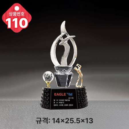 크리스탈 트로피 109 #4