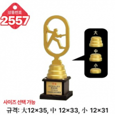 일반 조형 트로피 2557