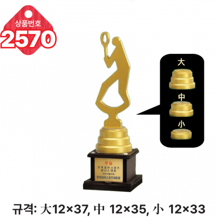 일반 조형 트로피 2570 #3