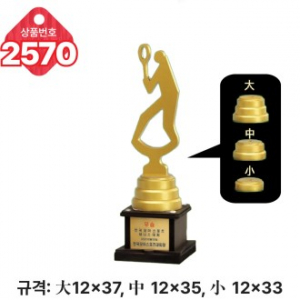 일반 조형 트로피 2570