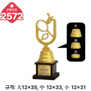 일반 조형 트로피 2572