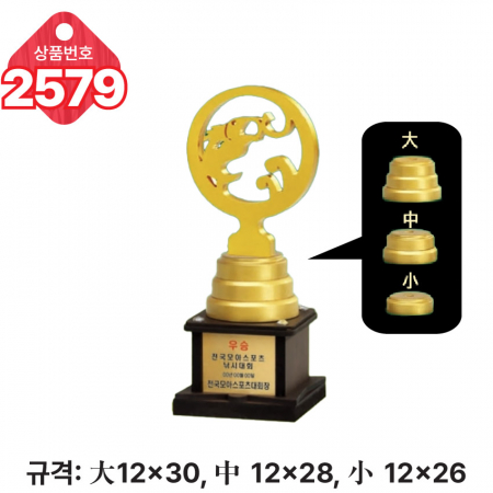일반 조형 트로피 2579 #3