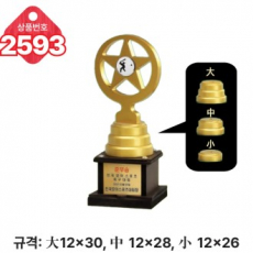 일반 조형 트로피 2593