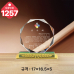 작은이미지: 크리스탈 상패 1255 #4