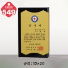 크리스탈 상패 549