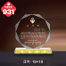 작은이미지: 크리스탈 상패931 #2