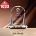작은이미지: 크리스탈 상패1033 #2