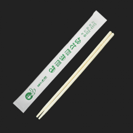 인쇄 7인치 나무젓가락(대나무) 1박스 3000개 #2