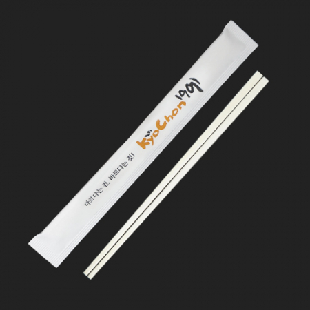 인쇄 7인치 나무젓가락(백양목) 1박스 2800개 #2