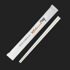 인쇄 7인치 나무젓가락(백양목) 1박스 2800개