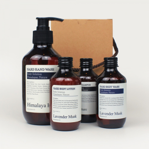 나드 핸드워시 + 나드 샴푸 + 나드 바디워시 + 나드 바디로션
