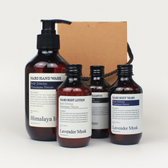 나드 핸드워시 + 나드 샴푸 + 나드 바디워시 + 나드 바디로션