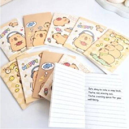 카피바라 미니 큐티 노트 P2536 #2