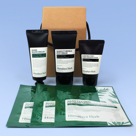 나드 선크림+핸드크림+클렌징폼+진정 티트리 마스크팩 3개 #2