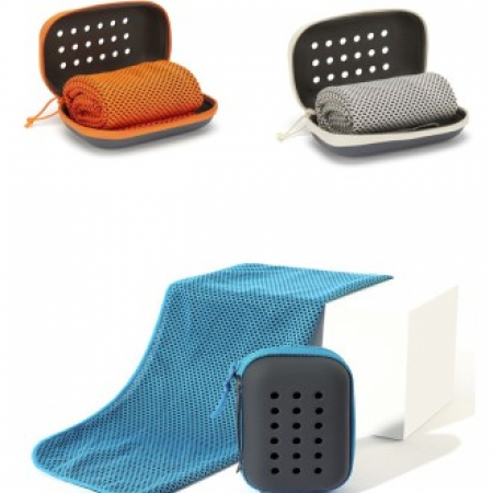 지퍼 파우치 아이스 쿨타올 스포츠 쿨스카프 #2