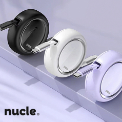 뉴클 릴타입 데이터 충전 케이블 100W CtoC 타입 1M