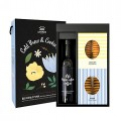 25년 풍성한추석[신라명과] 콜드브루&쿠키(2종) 선물세트 [THANKS EDITION](과세)