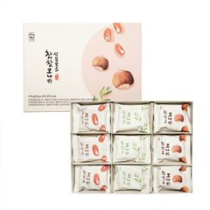 25년 풍성한추석[우리밀] 인절미 모나카 선물세트 [9개입](과세)