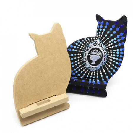 DIY 휴대폰 거치대 색칠하기 꾸미기 크리스마스트리 #6