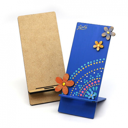 DIY 휴대폰 거치대 색칠하기 꾸미기 크리스마스트리 #4