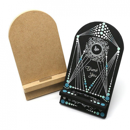 DIY 휴대폰 거치대 색칠하기 꾸미기 크리스마스트리 #3